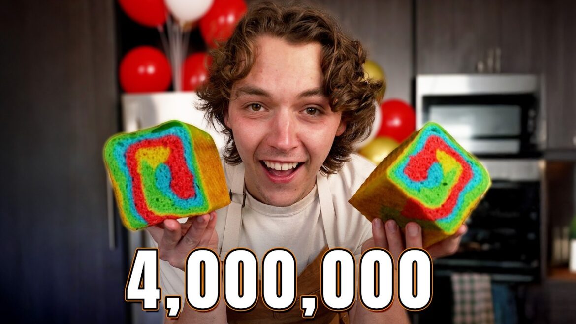 4,000,000 Subscriber Grilled Cheese Sandwich