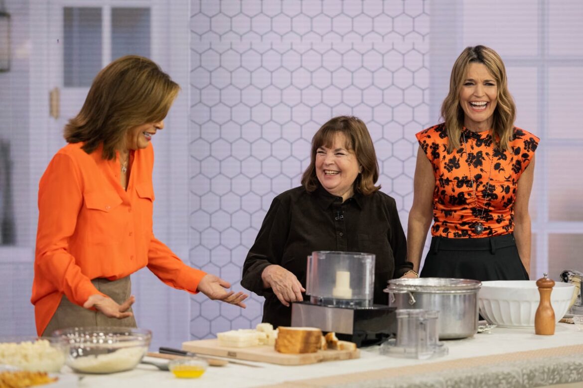 Forget Butter Boards! Ina Garten Has Delicious Ideas For Every Kind of Board 'Barefoot Contessa' Fans Can Imagine in 'Go-To Dinners'