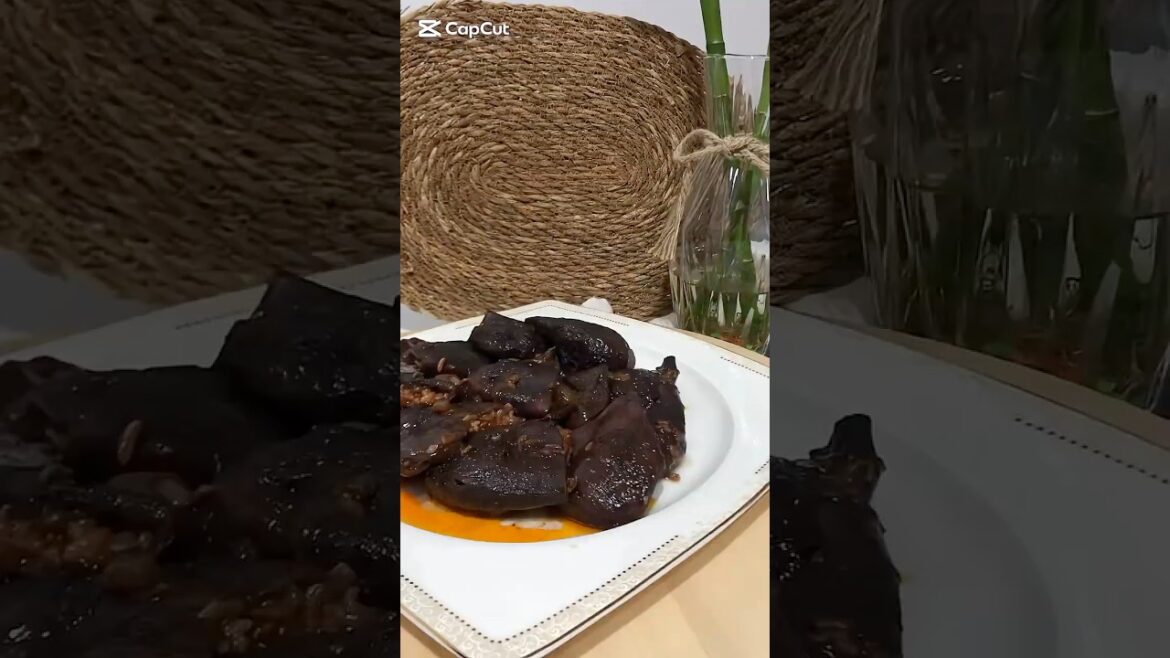 ✨ My Special Recipe: Dried Stuffed Peppers