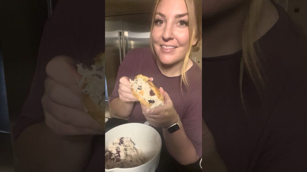 Ranch Chicken Salad Sandwiches