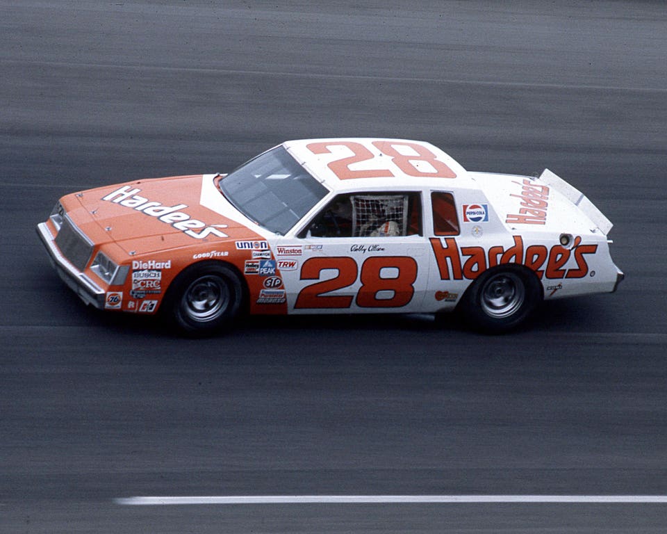 Bobby Allison - NASCAR 1981