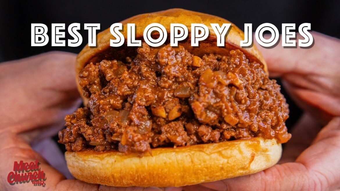 Homemade Sloppy Joes That Taste Amazing Homemade Sloppy Joes That Taste Amazing