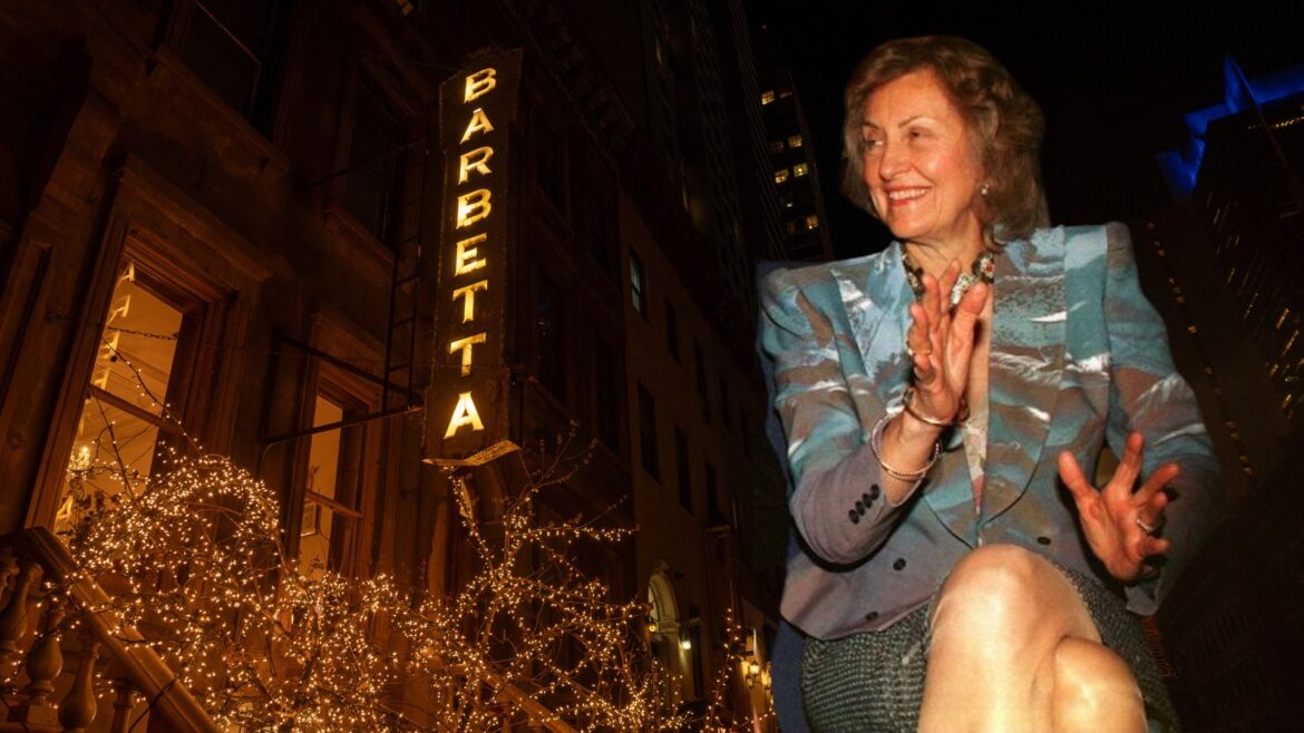 Laura Maioglio, Longtime Owner of Barbetta on Restaurant Row, Has Died Laura Maioglio, Longtime Owner of Barbetta on Restaurant Row, Has Died