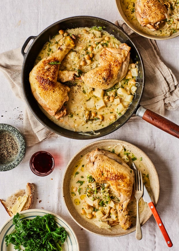 Ed Smith’s chicken tarragon