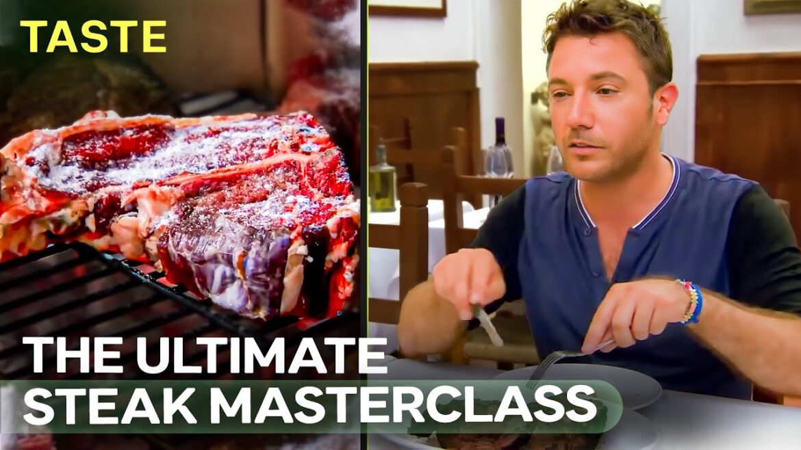 THE WORLD’S BIGGEST STEAK! The Legend of Bistecca alla Fiorentina | Gino’s Italian Escape THE WORLD’S BIGGEST STEAK! The Legend of Bistecca alla Fiorentina | Gino's Italian Escape