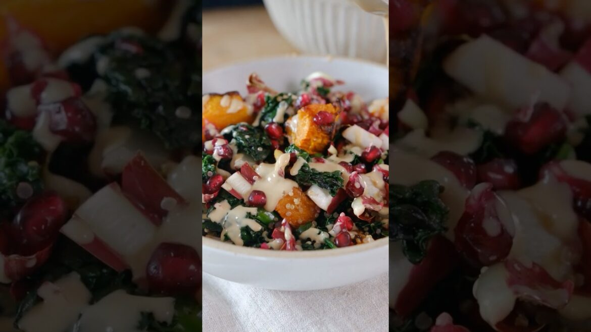 Insalata invernale| Cotto al Dente #salad #quinoasalad