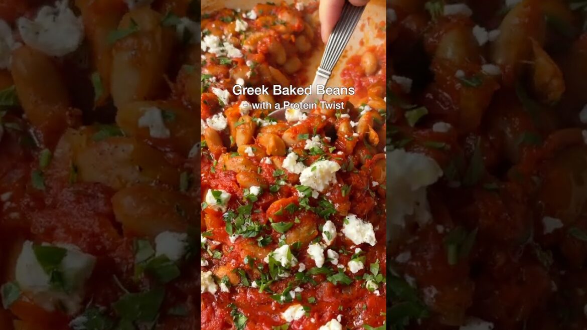 Greek Baked Beans
