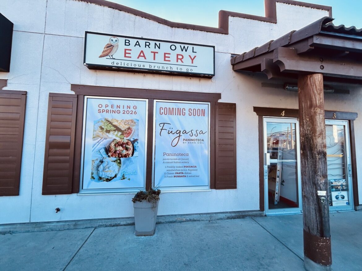 Osoyoos’ Barn Owl Eatery to expand with Italian food in former location Osoyoos' Barn Owl Eatery to expand with Italian food in former location