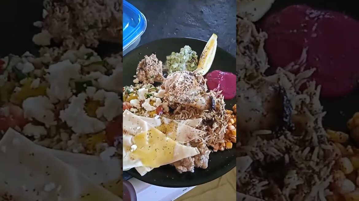 Turkish cuisine #beetroot #tabbouleh #hummusdip