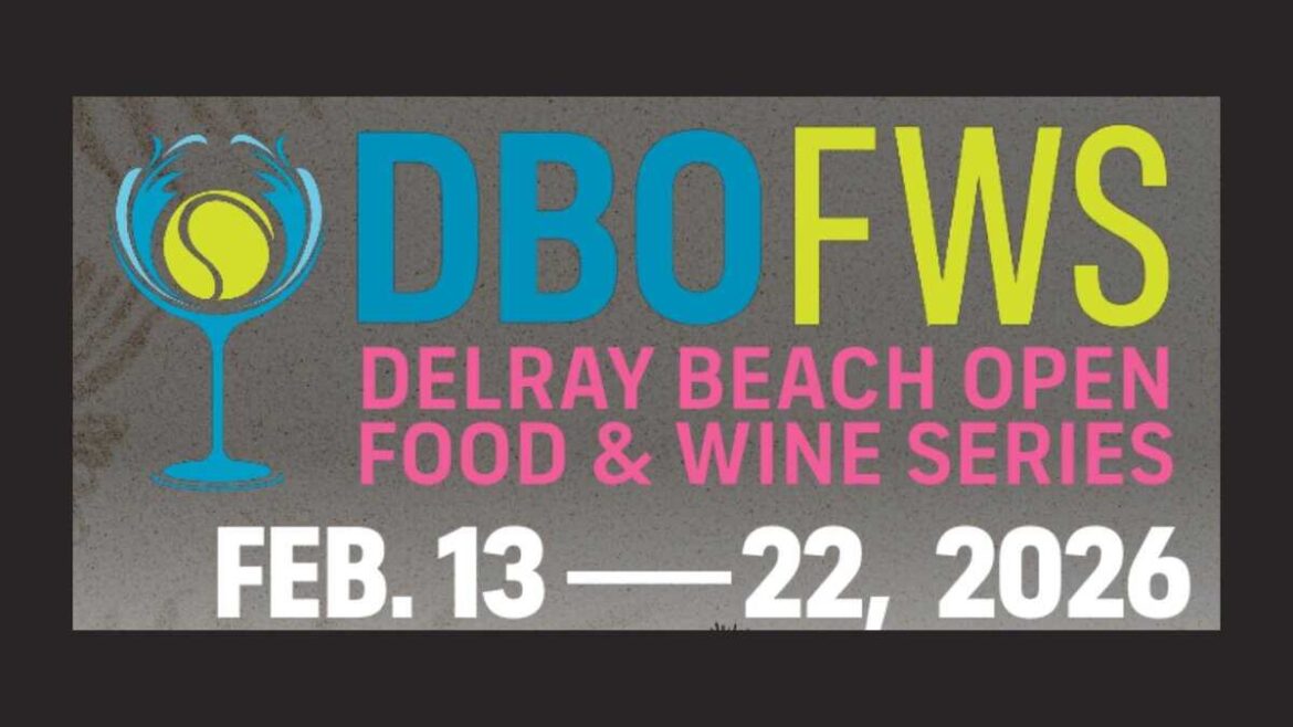 Delray Beach Open 2026 to Debut Italian Culinary Experience Amid Expanded Food and Wine Series