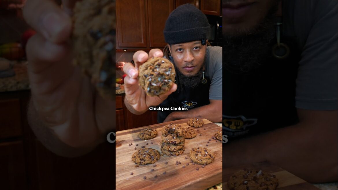 These Chickpea Cookies Are Insanely Good #vegan #glutenfree #highprotein