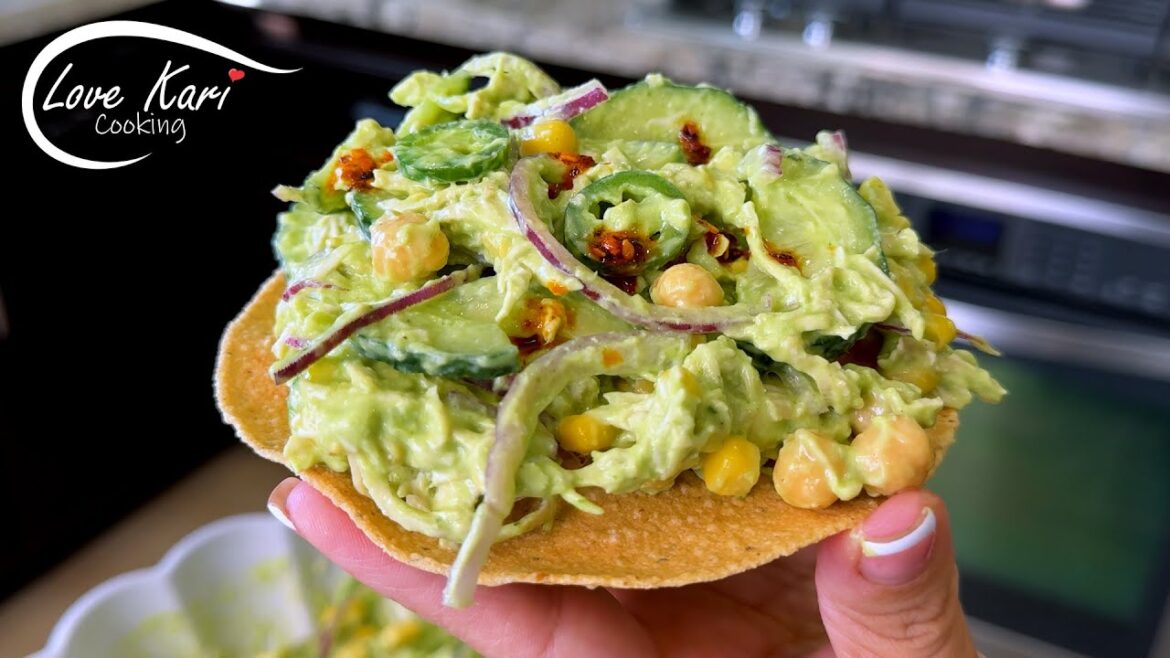 Cilantro Lime and Avocado Chicken Salad Recipe