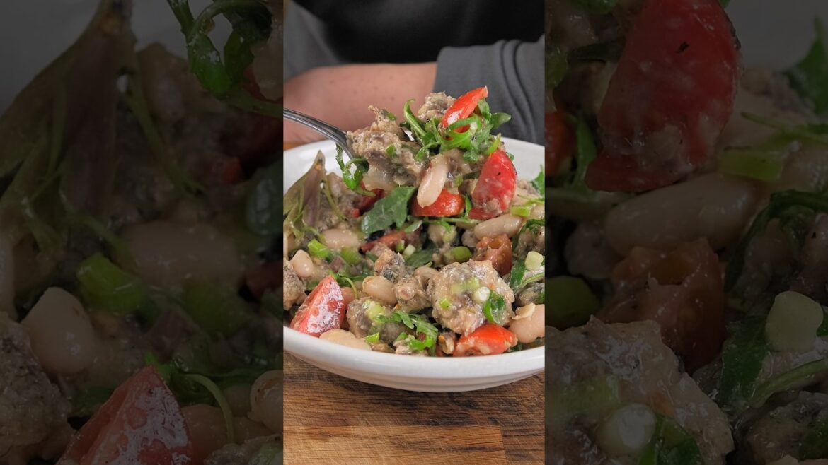 Mediterranean Sardines Salad Mediterranean Sardines Salad