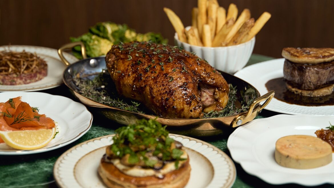 The new brasserie where Michelin pedigree meets French home cooking