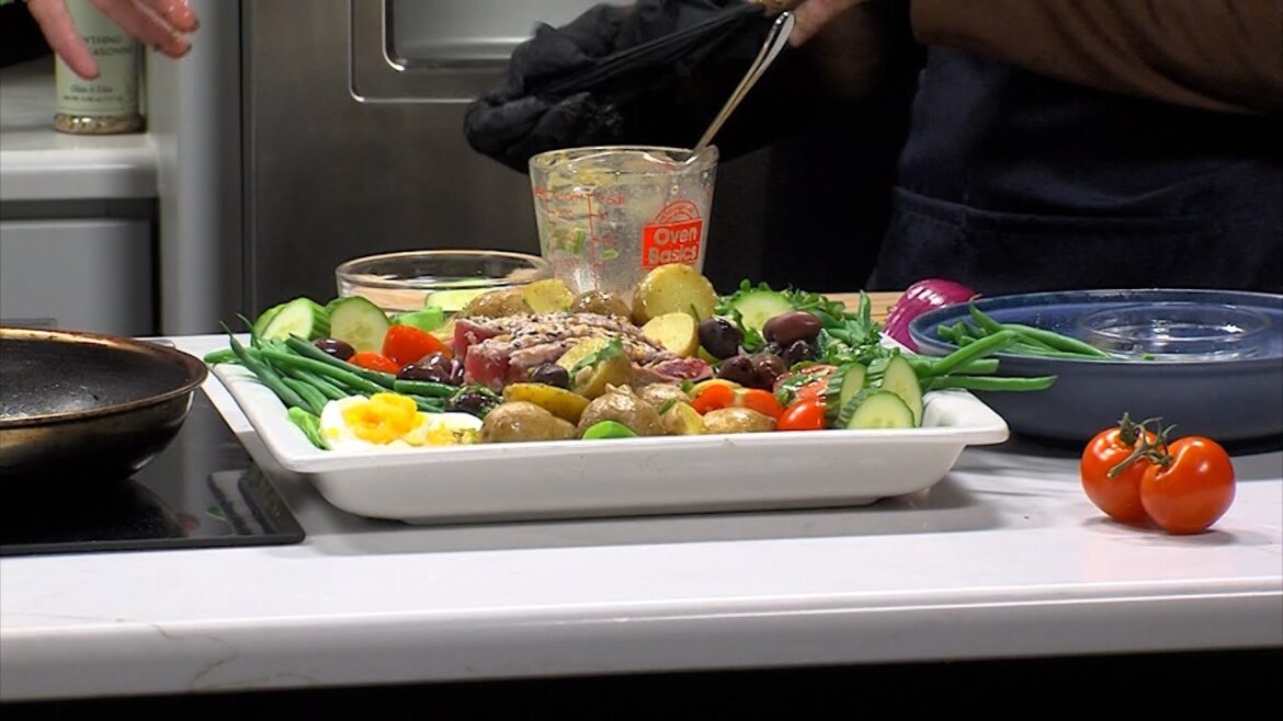 Fresh from the Sea: A Bluefin Tuna Niçoise Salad with Tide and Thyme