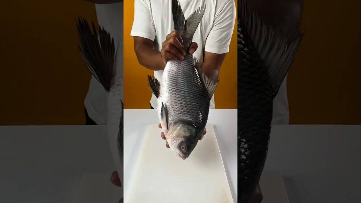 Katla Fish Kebab Recipe ASMR.. #asmr #asmrfood #recipes #cooking #fishkebab #fish