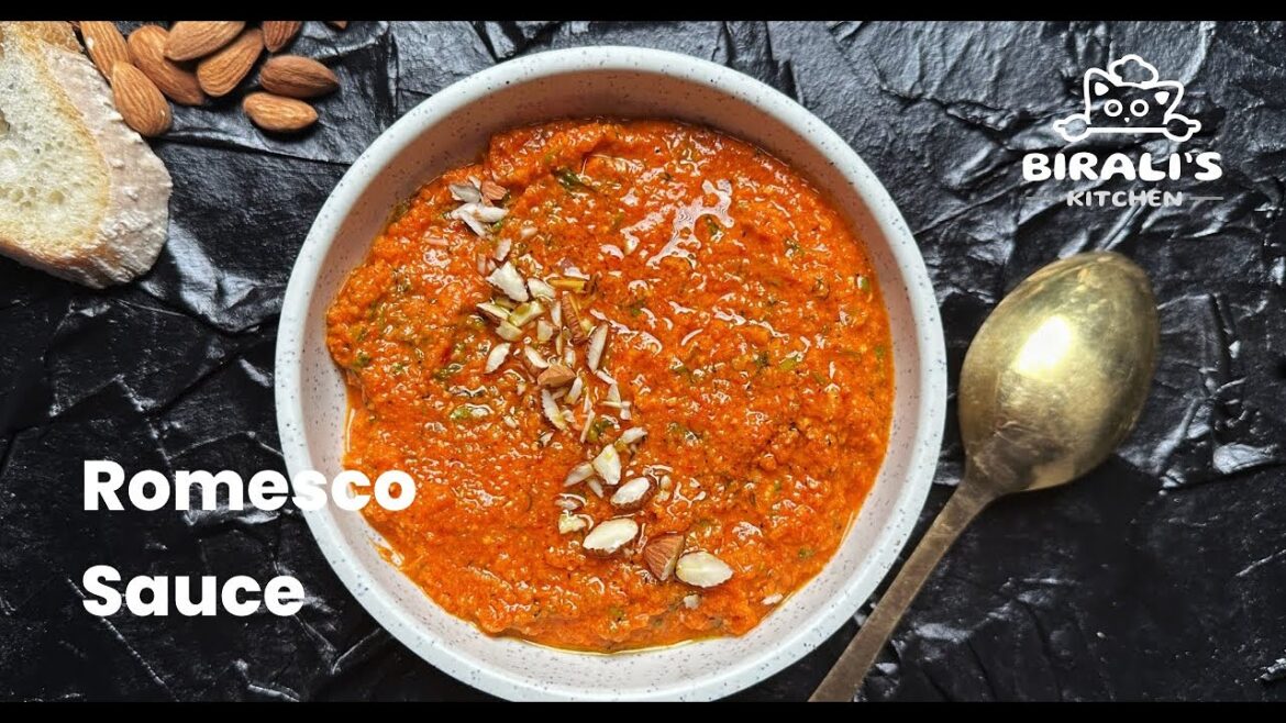Romesco Sauce Recipe | Smoky, Nutty Spanish Sauce That Goes with Everything