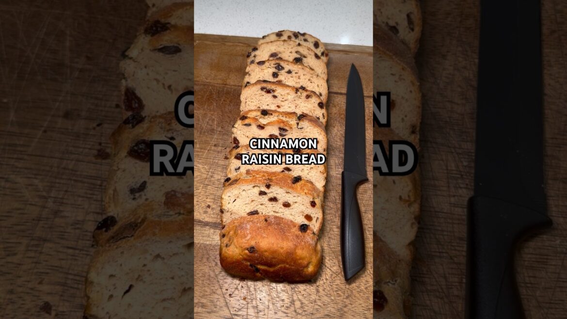 HIGH PROTEIN CINNAMON RAISIN BREAD | HOMEMADE RECIPES | COOK WITH ME | TIONNA MARSH