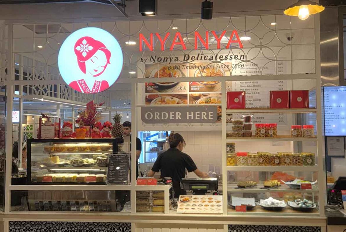 3rd-Gen owners bring granny’s 1980s Peranakan heritage recipes to the food court