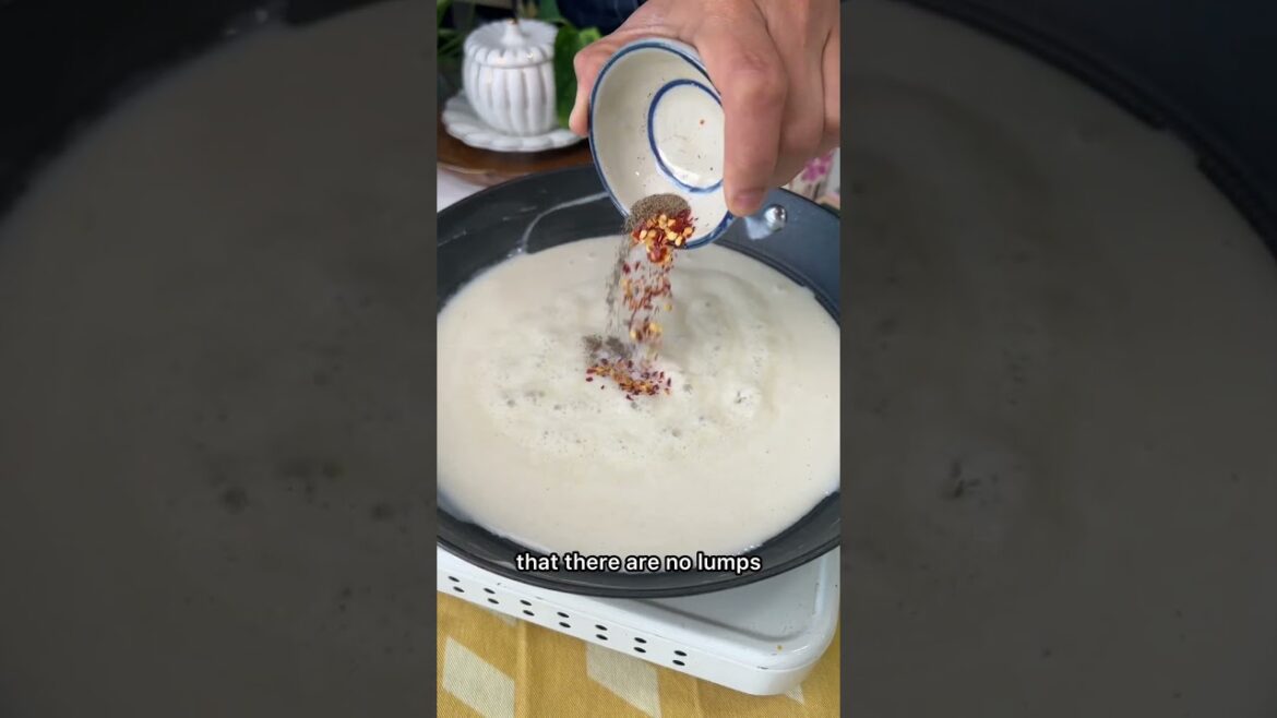 Broccoli In Creamy Sauce