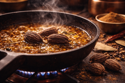 Black cardamom: The smoky note behind slow-cooked curries in Indian kitchens for generations