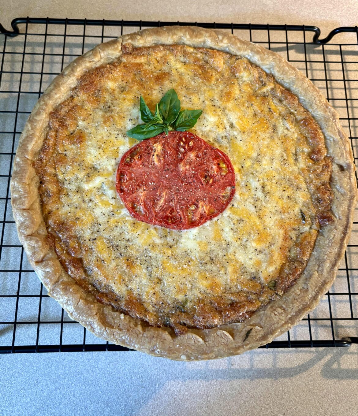 Tomato pie