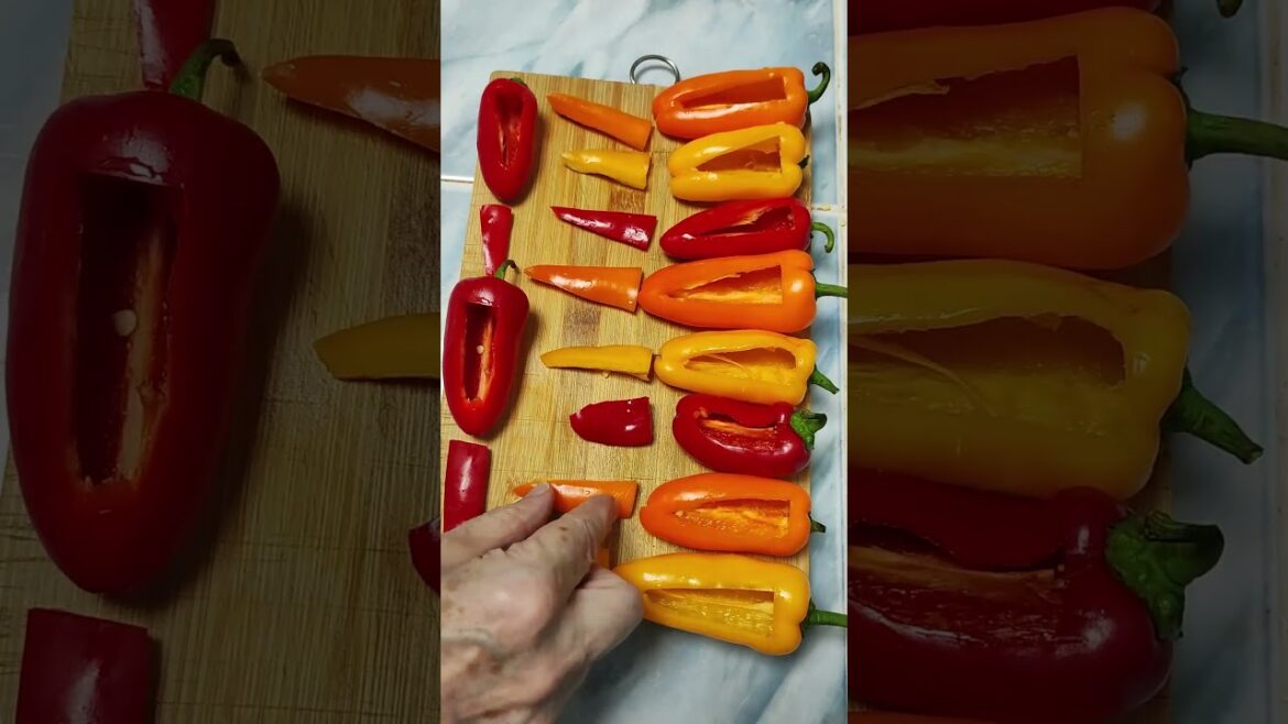 Mini Cheesy Rice stuffed Peppers