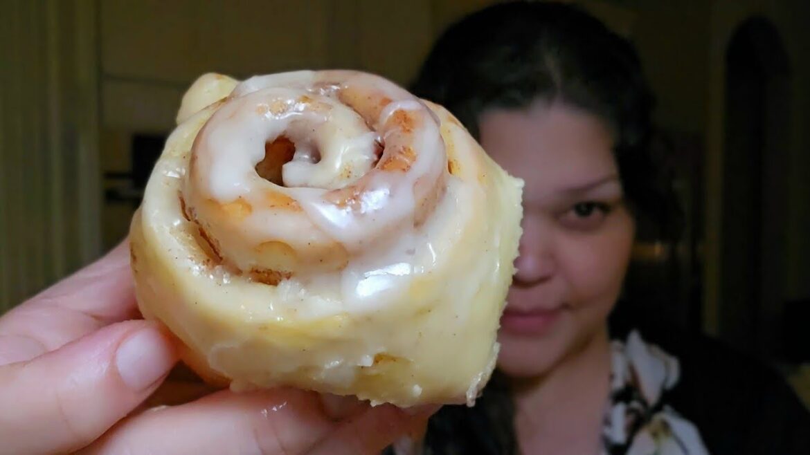Soft CINNAMON ROLLS for 2 ✨️small batch✨️ Recipe for 2 people