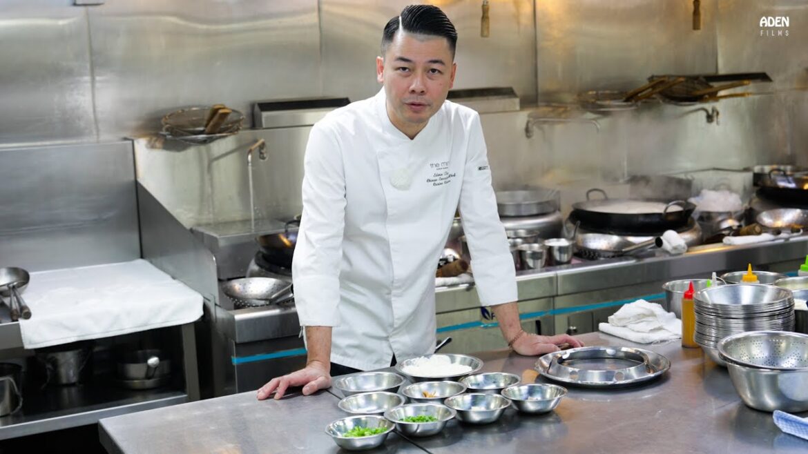 High-end Fried Rice - Chef in Hong Kong shares Recipe
