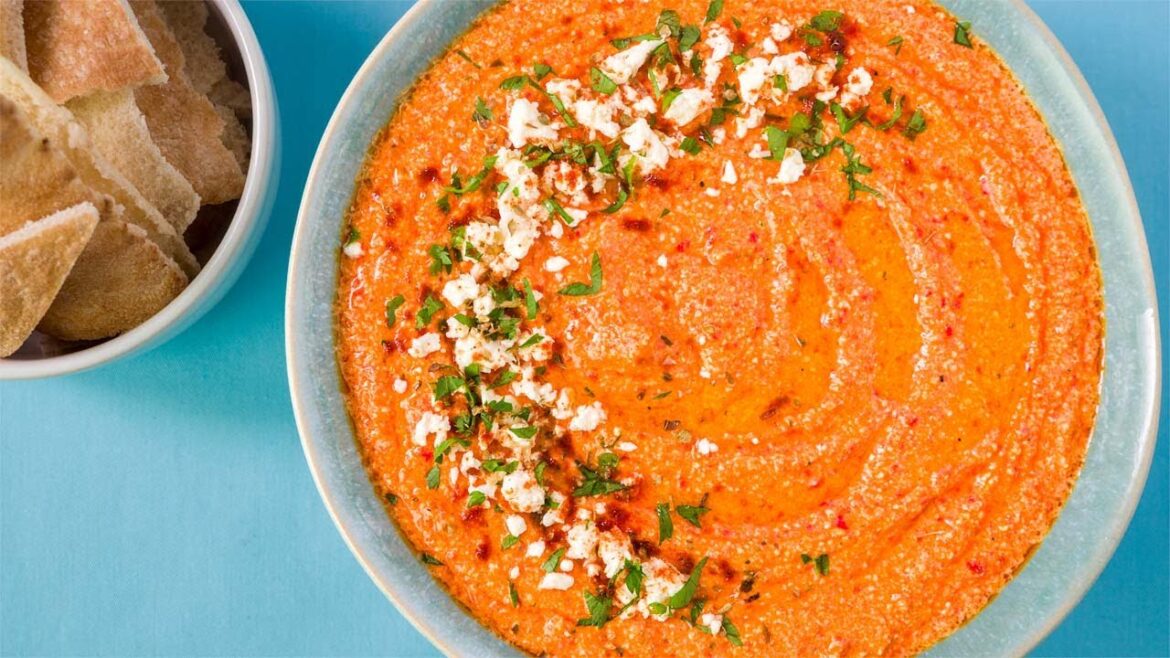Game Day Glory: Spicy Feta Dip that Steals the Show