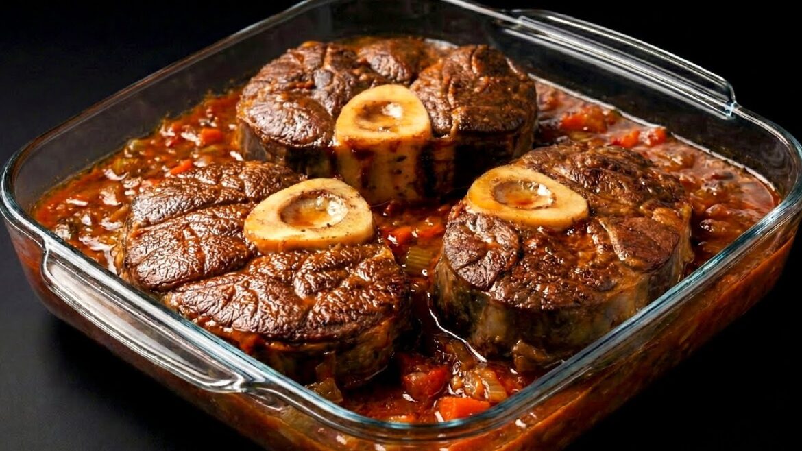 The most famous dish that’s driving the world crazy! A delicious and easy beef osso buco dinner The most famous dish that's driving the world crazy! A delicious and easy beef osso buco dinner