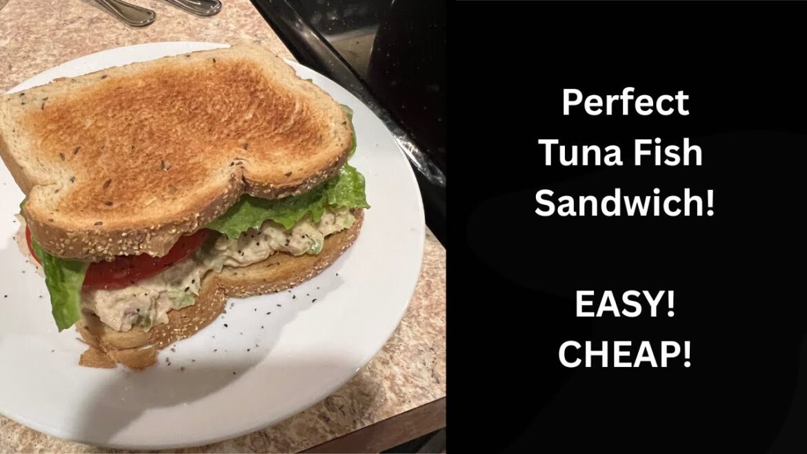 Perfect Tuna Fish Spread and Tuna Sandwich Recipe, Easy Classic Lunch Perfect Tuna Fish Spread and Tuna Sandwich Recipe, Easy Classic Lunch