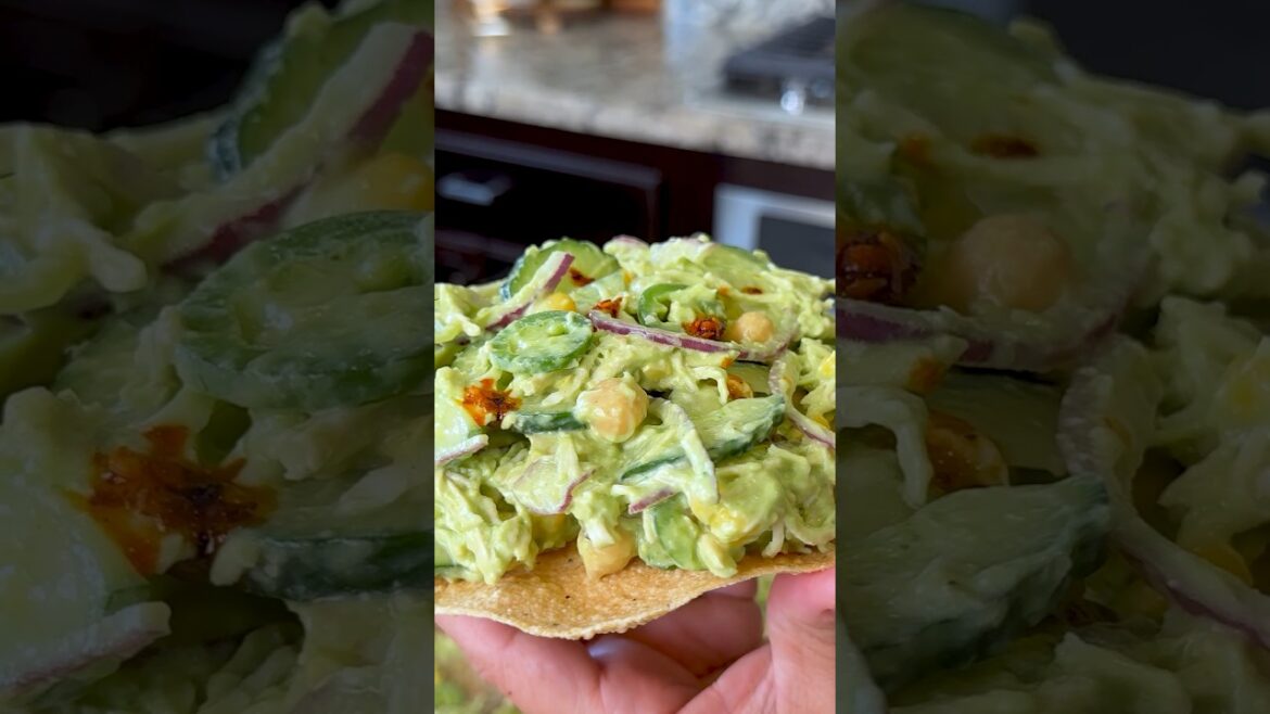 Cilantro Lime and Avocado Chicken Salad #shorts