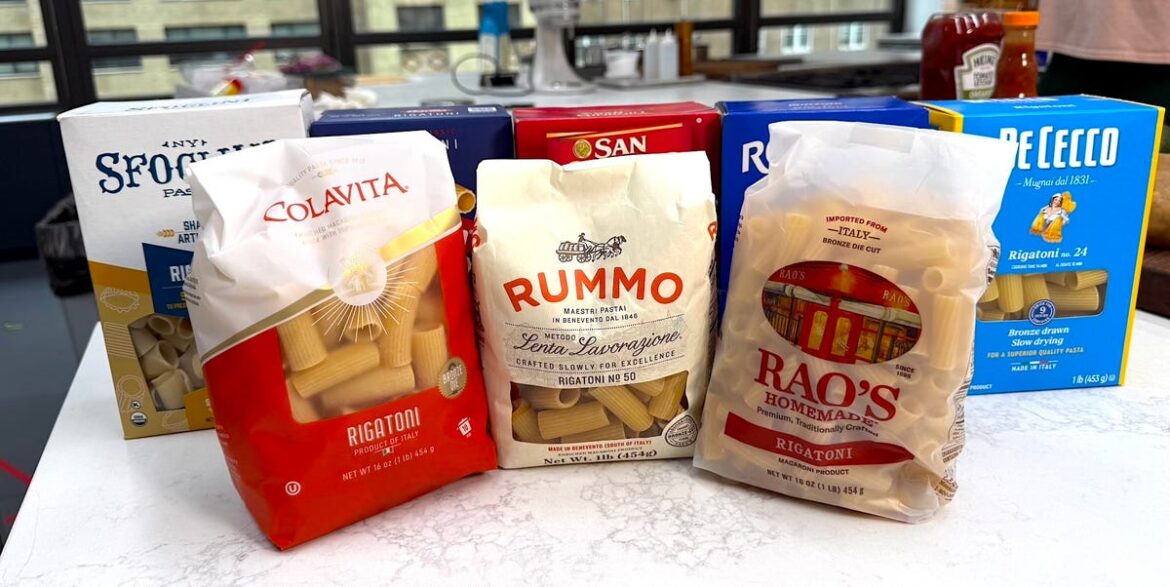 The Best Store-Bought Pasta Brand You Can Buy The Best Store-Bought Pasta Brand You Can Buy