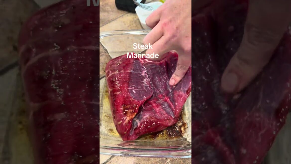 Steak Marinade #steak #marinade #meat