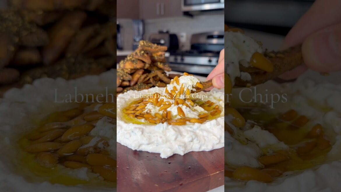 Labneh Dip Labneh Dip