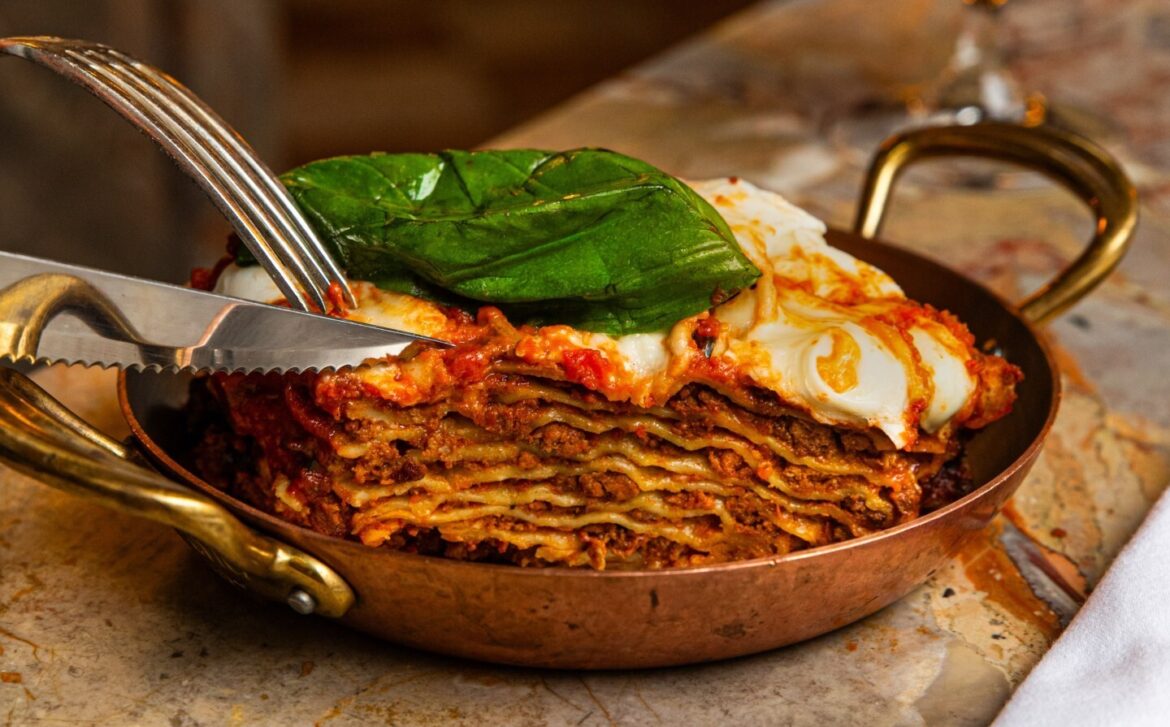 This Famous London Restaurant is Bringing Back its Legendary 10 Layer Lasagna