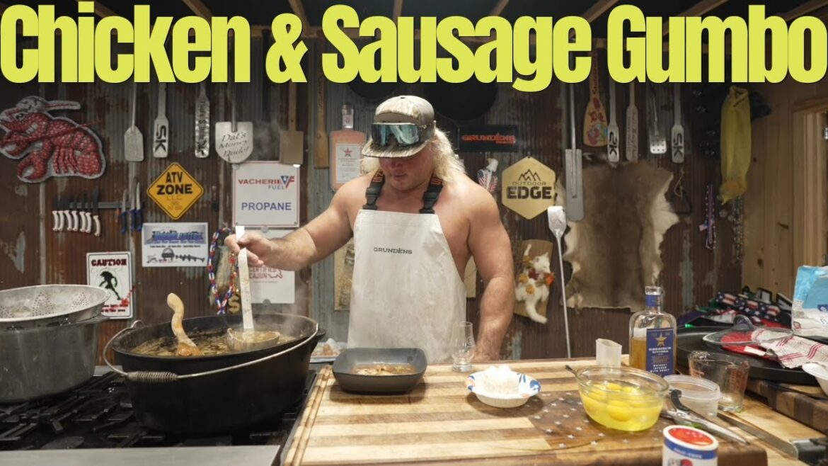 Chicken & Sausage Gumbo Done Right