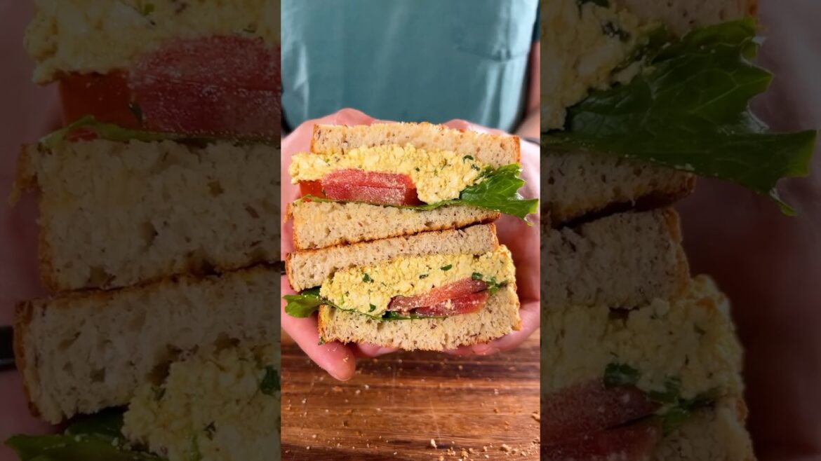 No Eggs? No Problem! Ep. 5: Easy Tofu Egg Salad