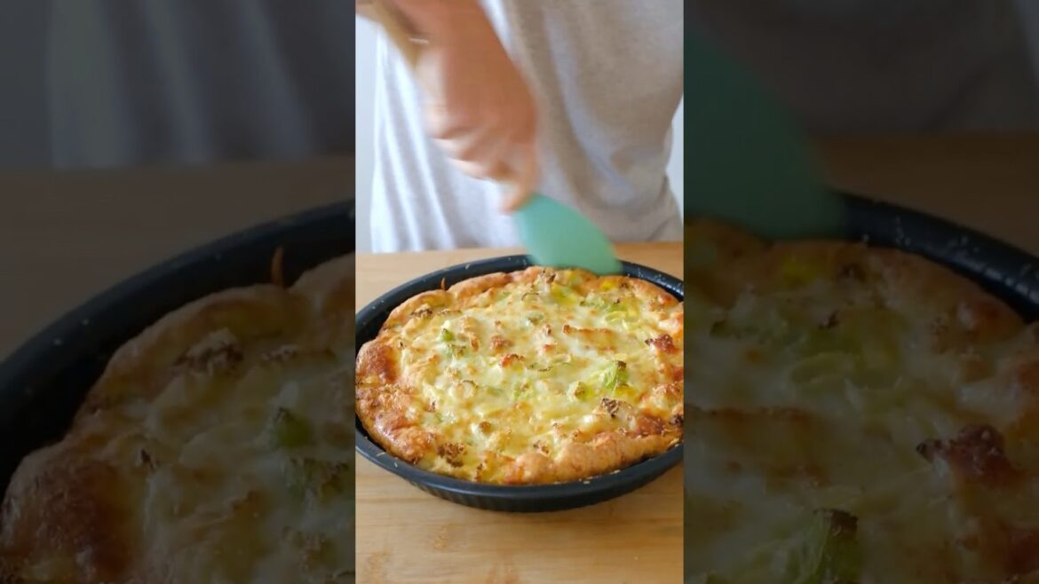 Quiche di cavolfiore| Cotto al Dente  #ricette #food