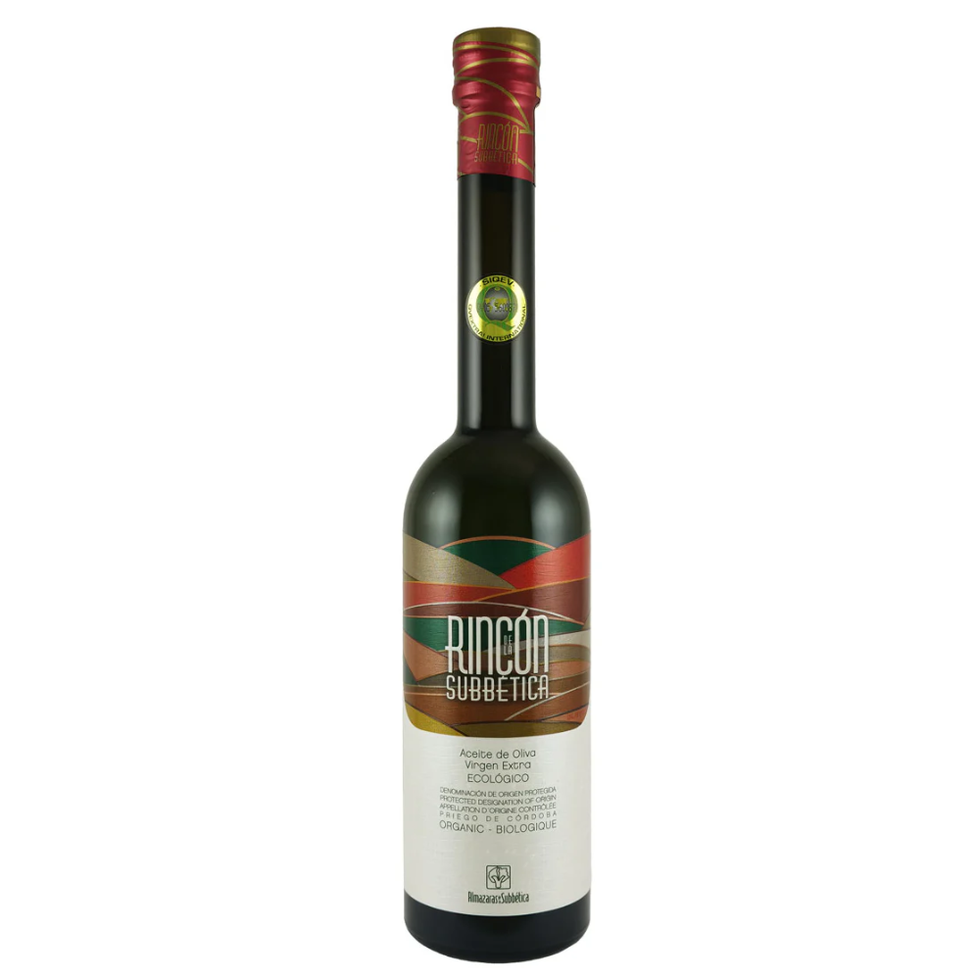 Organic Extra Virgin Olive Oil