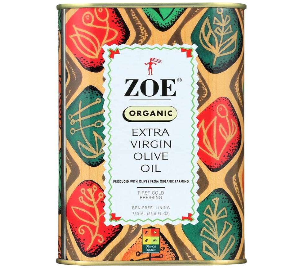 Organic Extra Virgin Olive Oil