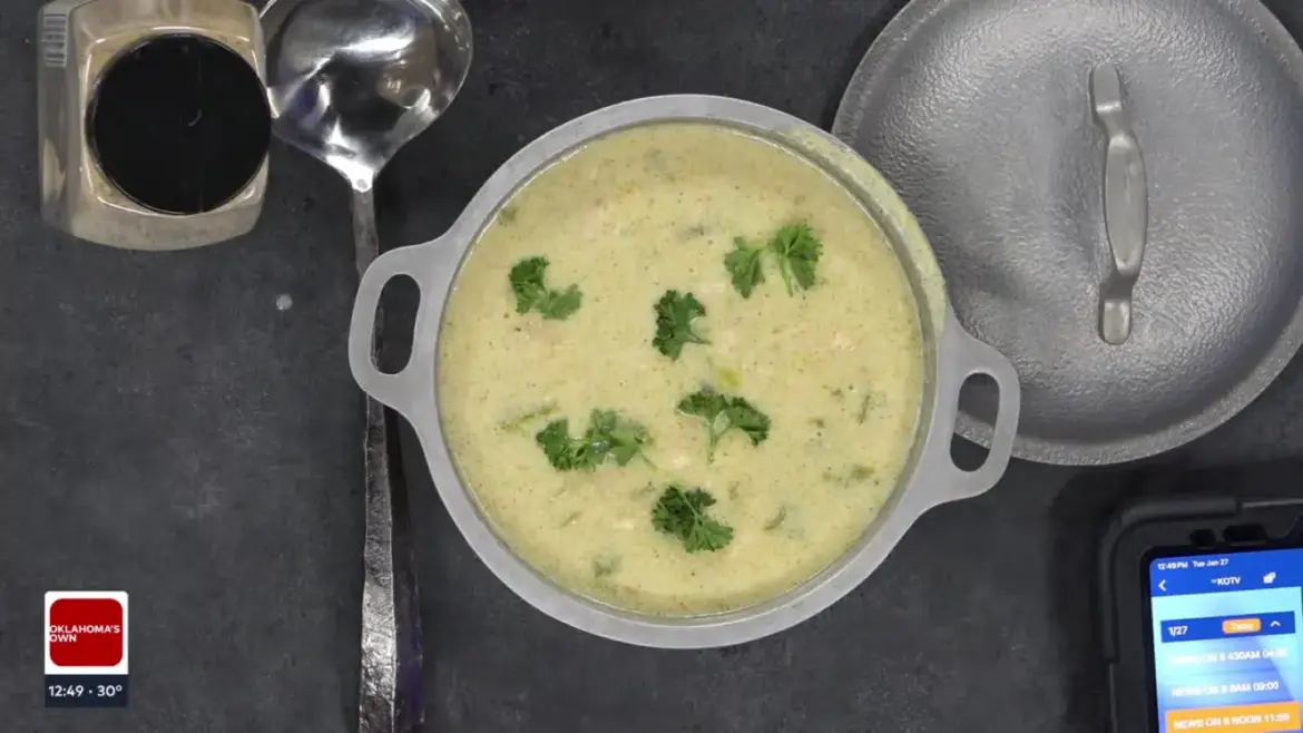 Oklahoma Joe's White Chicken Chili