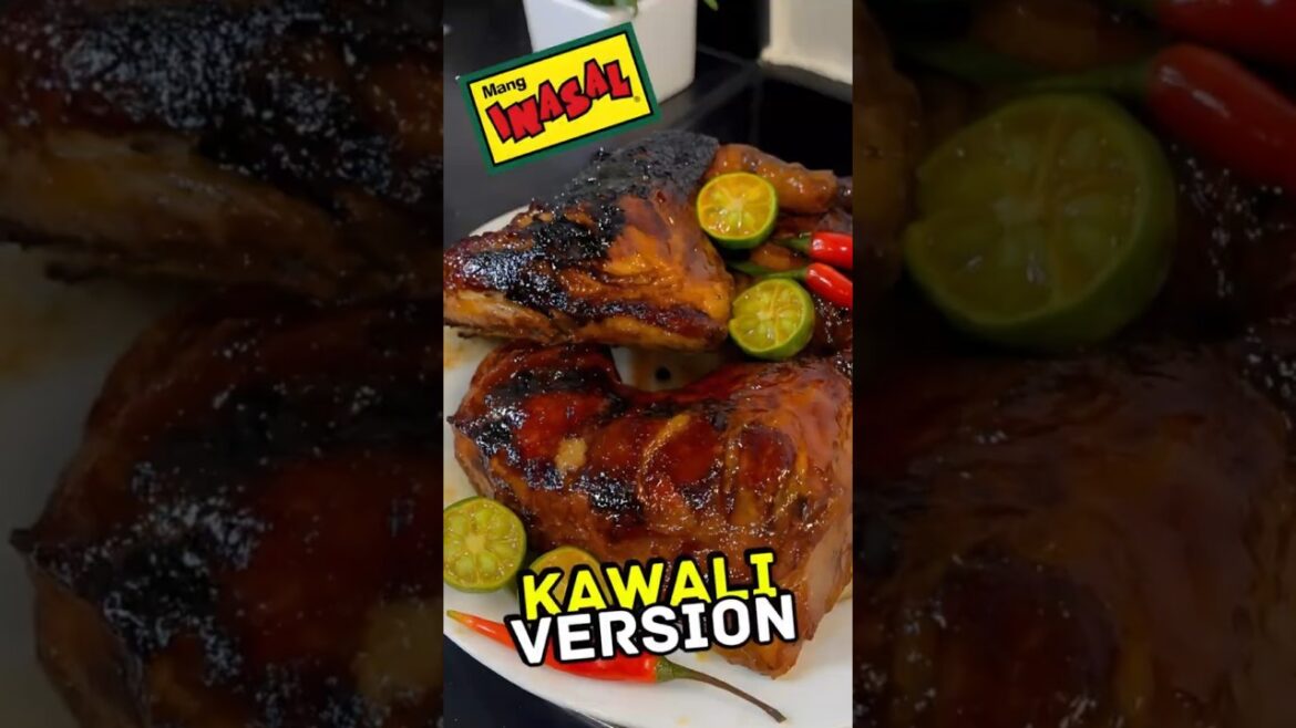 Chicken Mang Inasal KAWALI Version