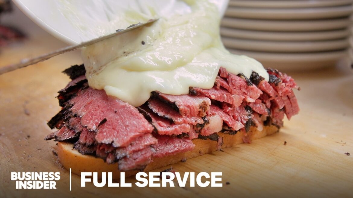 How Katz's Deli Serves 70,000 Pounds Of Meat A Week | Full Service