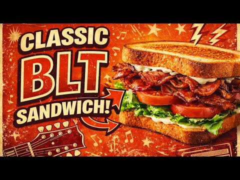 Classic BLT Sandwich Recipe | The Perfect Bacon Lettuce Tomato Sandwich #lunch #easyrecipe #fun Classic BLT Sandwich Recipe | The Perfect Bacon Lettuce Tomato Sandwich #lunch #easyrecipe #fun