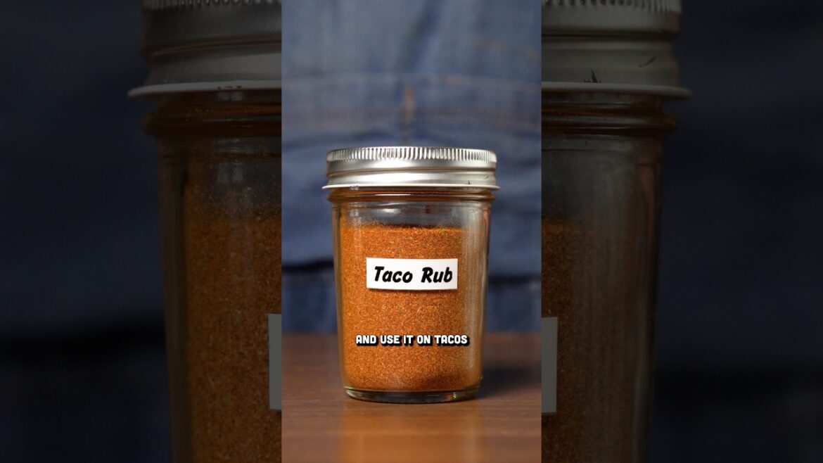 Homemade Taco Seasoning