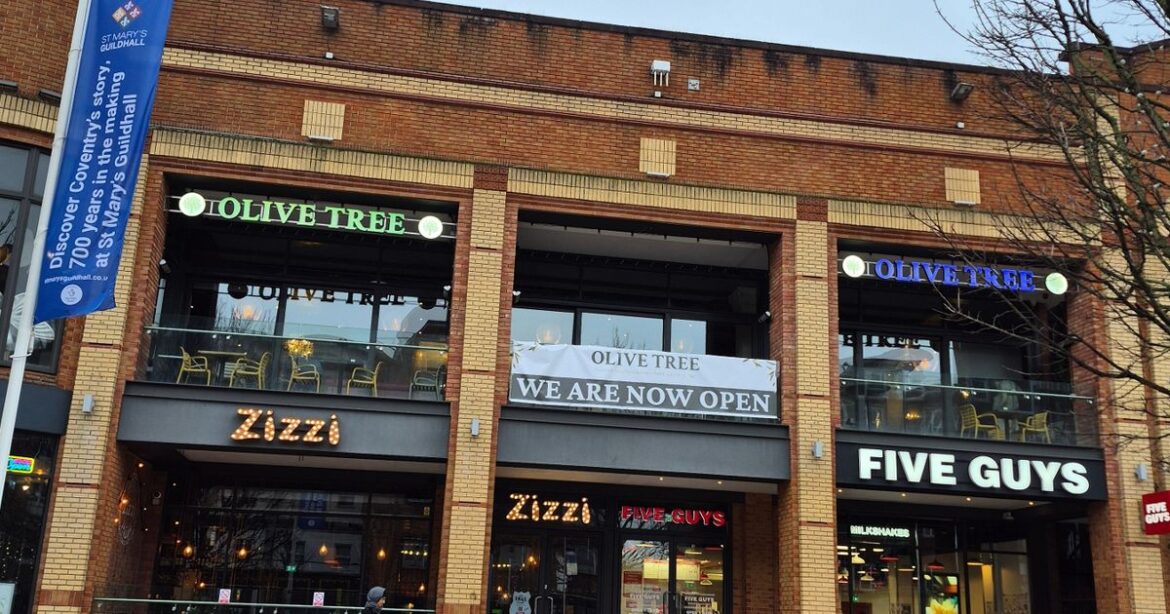 Coventry city centre’s new Mediterranean restaurant that locals are already raving about Coventry Live