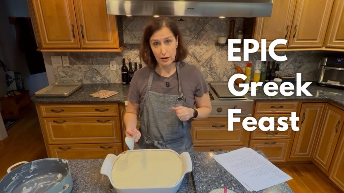 EPIC Greek Feast EPIC Greek Feast