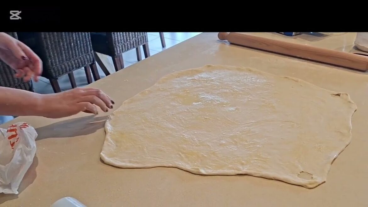 Greek Tiropita Cheese Feta Pie (Traditional Square Version With Homemade Filo)